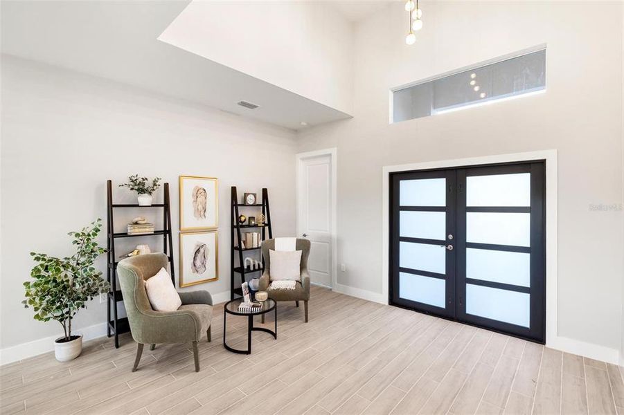 Furnished interior view inside a new home in , Placida (Image 36). Furnished interior view inside a new home in , Placida (Image 36).