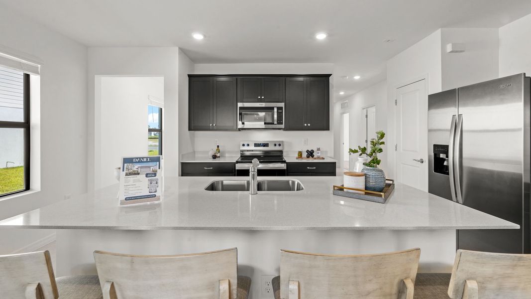 Furnished interior view inside a new home in Whispering Lakes, Lehigh Acres (Image 15). Furnished interior view inside a new home in Whispering Lakes, Lehigh Acres (Image 15).