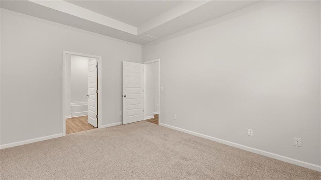 Spacious, unfurnished interior of a new home in Cedar Ridge - Locust Grove Station, Locust Grove (Image 20).