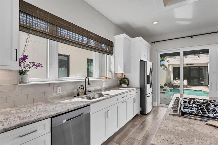 Furnished interior view inside a new home in Aqua Single Family Homes, Bradenton (Image 27).