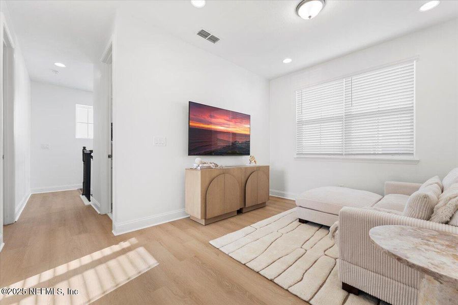Furnished interior view inside a new home in , St. Johns (Image 40).