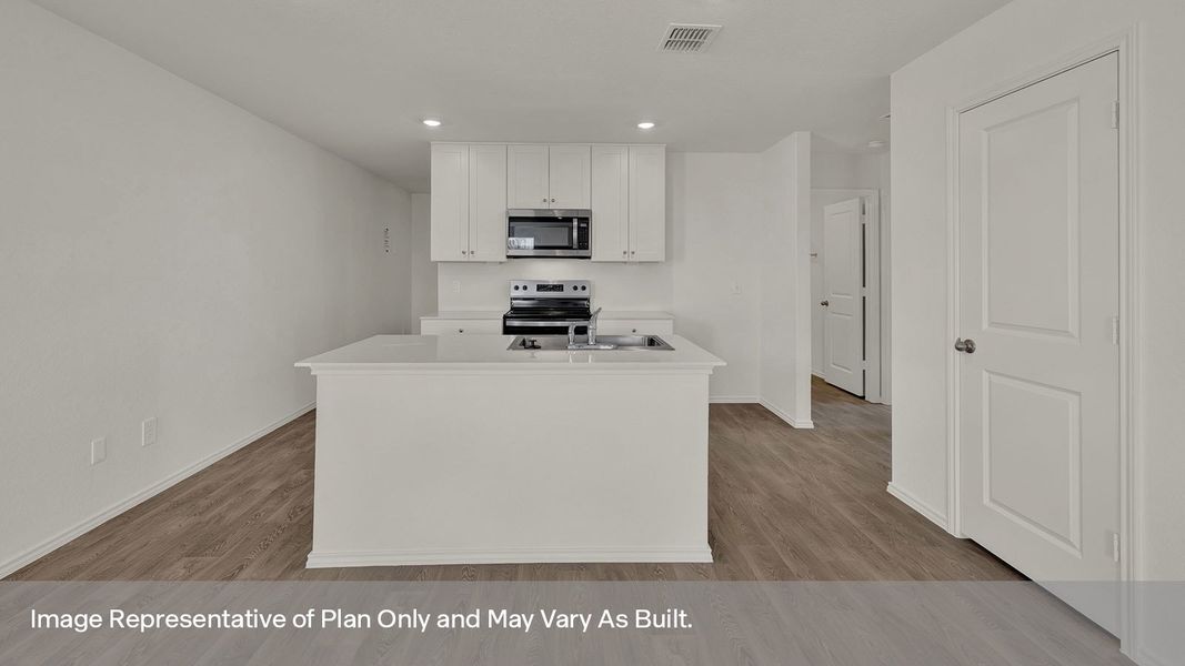 Furnished interior view inside a new home in Lantana, Lockhart (Image 6). Furnished interior view inside a new home in Lantana, Lockhart (Image 6).