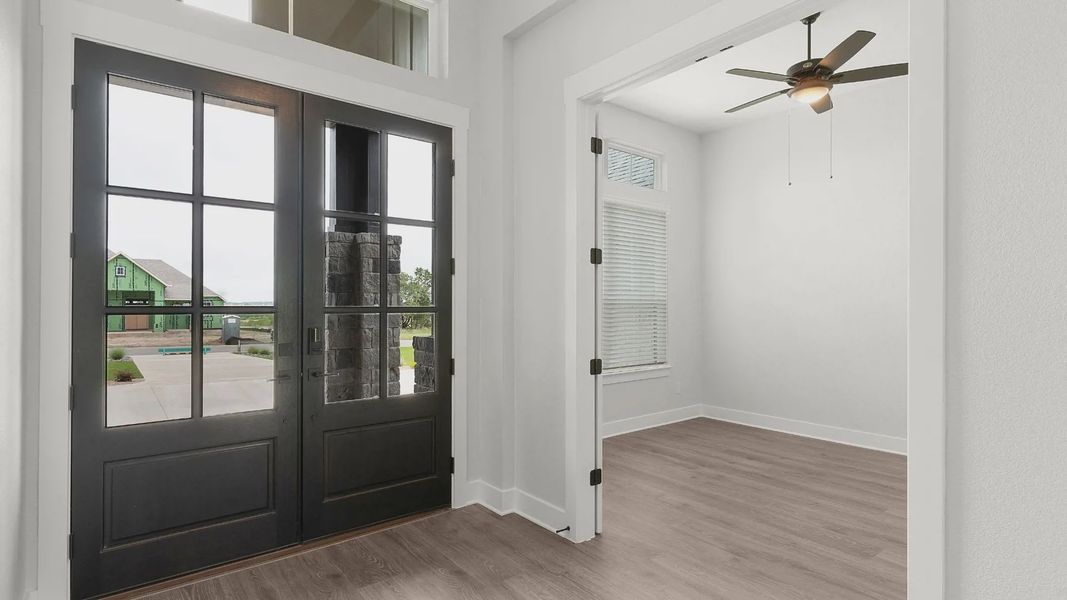 Representative unfurnished interior of a home built from the Montana by Chesmar Homes in Feathergrass, Florence (Image 19).