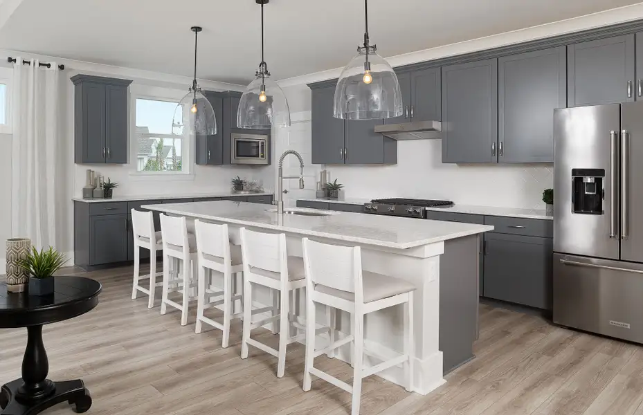 Furnished interior view inside a new home in Grand Arbor, Blythewood (Image 5).