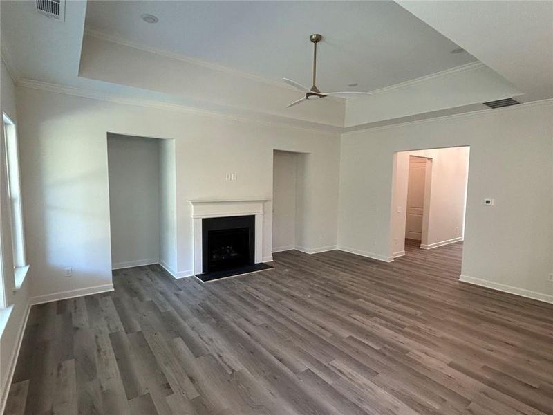 Spacious, unfurnished interior of a new home in , Woodstock (Image 5). Spacious, unfurnished interior of a new home in , Woodstock (Image 5).