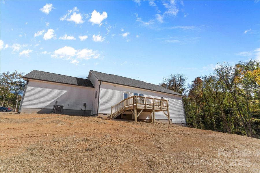 Exterior details and patio area of a home in , Concord (Image 19). Exterior details and patio area of a home in , Concord (Image 19).