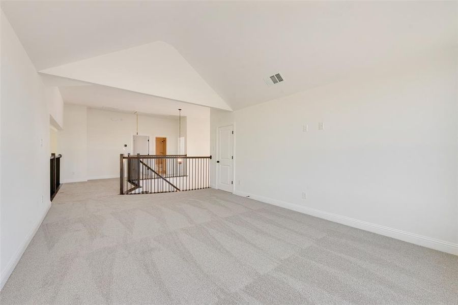 Spacious, unfurnished interior of a new home in Park Trails, Forney (Image 18). Spacious, unfurnished interior of a new home in Park Trails, Forney (Image 18).