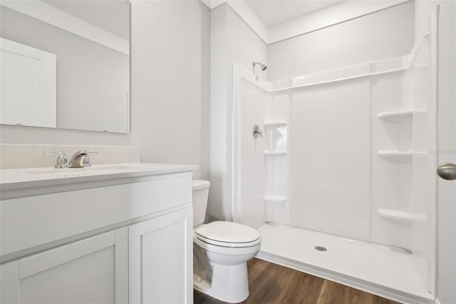 Furnished interior view inside a new home in , Haines City (Image 24).