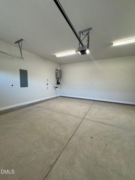 Garage - Tankless Water Heater Garage - Tankless Water Heater