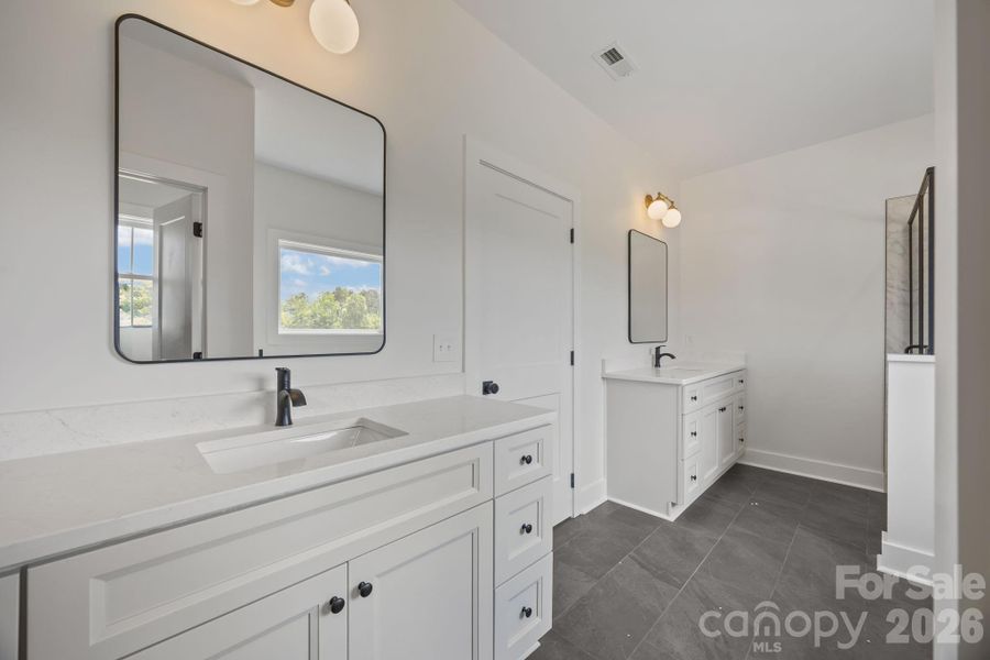 Furnished interior view inside a new home in , China Grove (Image 13).