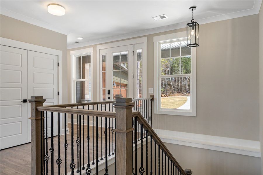 Images are of a different home with a similar floo