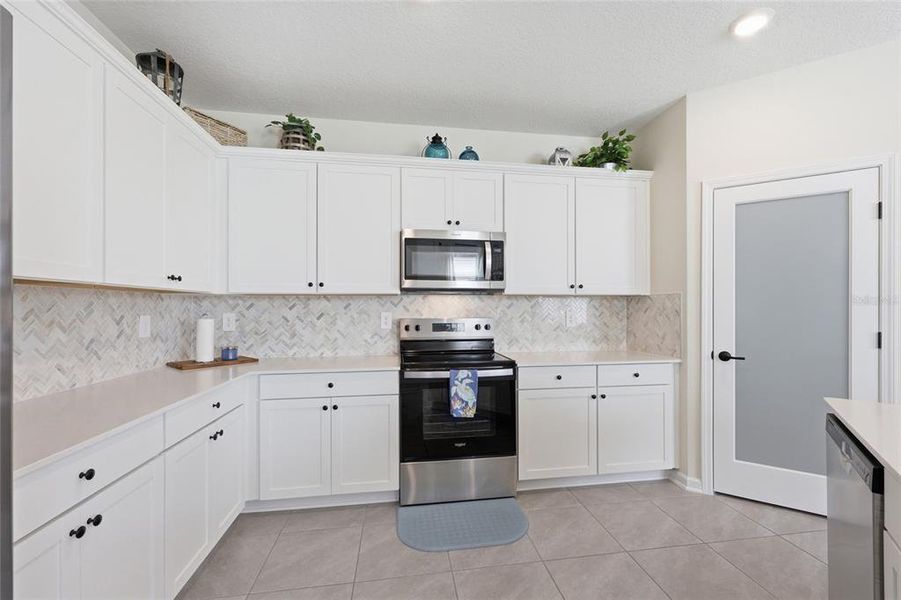 Furnished interior view inside a new home in , Palm Coast (Image 45).