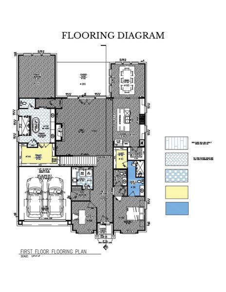 2D floor plan layout of this home in , Houston, TX (Image 3). 2D floor plan layout of this home in , Houston, TX (Image 3).