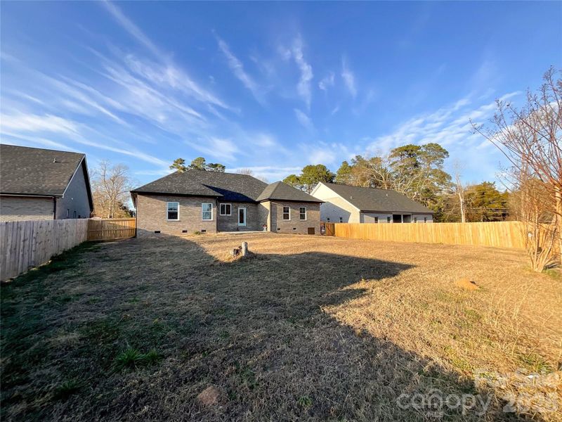 Exterior details and patio area of a home in , Wadesboro (Image 15).