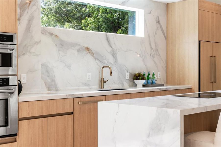 Furnished interior view inside a new home in , Atlanta (Image 55). Furnished interior view inside a new home in , Atlanta (Image 55).