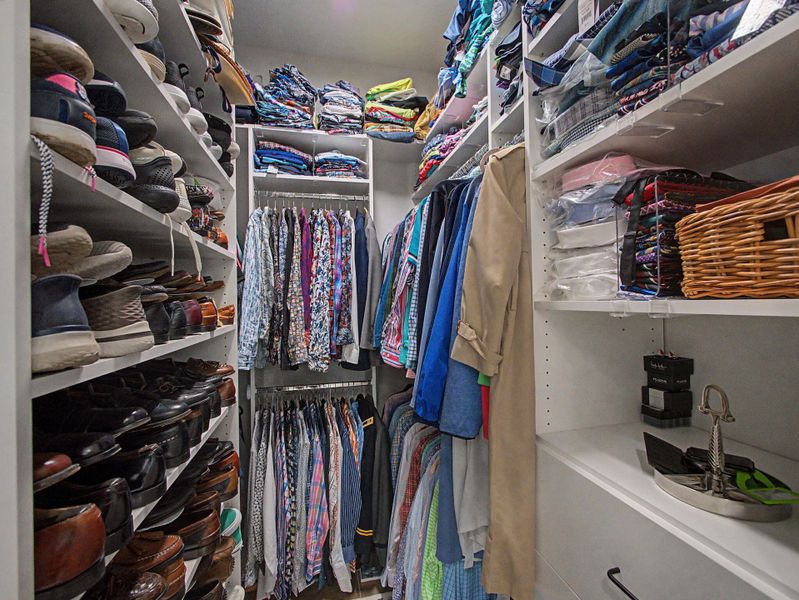 Master Closet