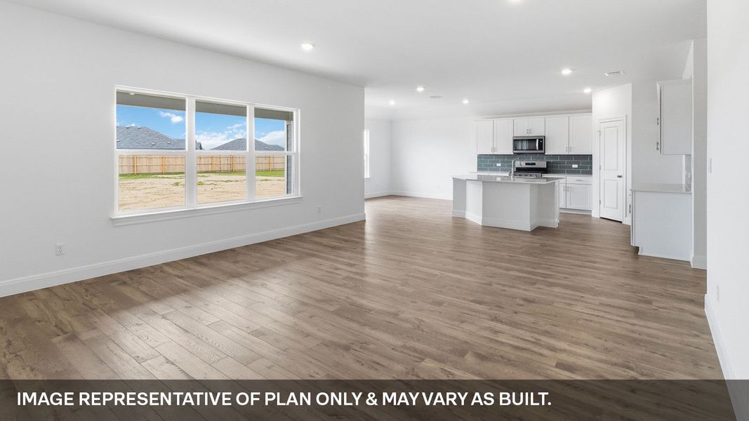 Spacious, unfurnished interior of a new home in Riverview, Georgetown (Image 19).