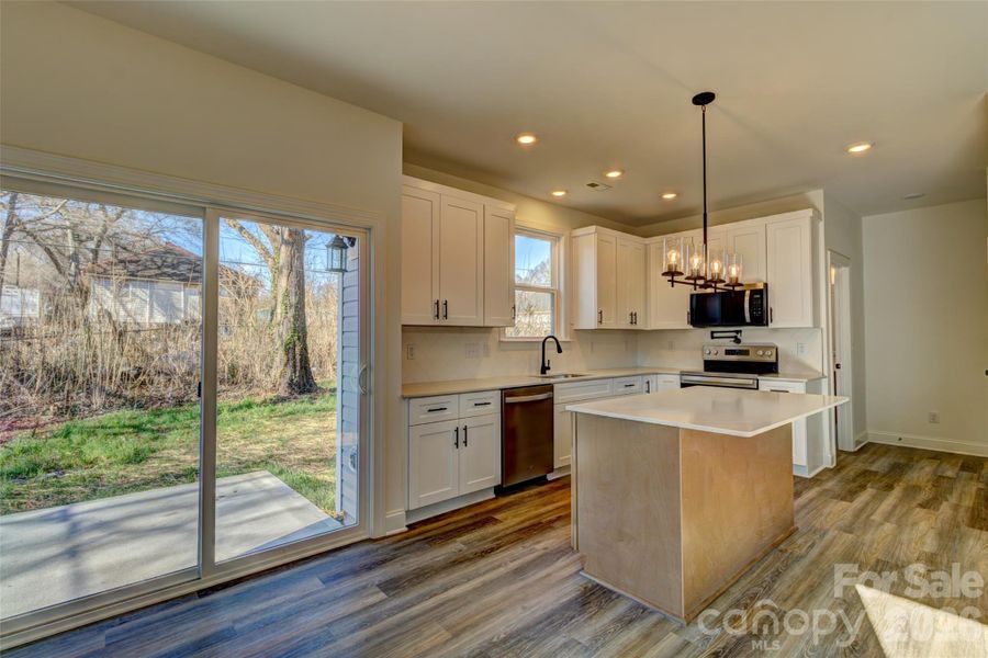 Furnished interior view inside a new home in , Shelby (Image 12). Furnished interior view inside a new home in , Shelby (Image 12).