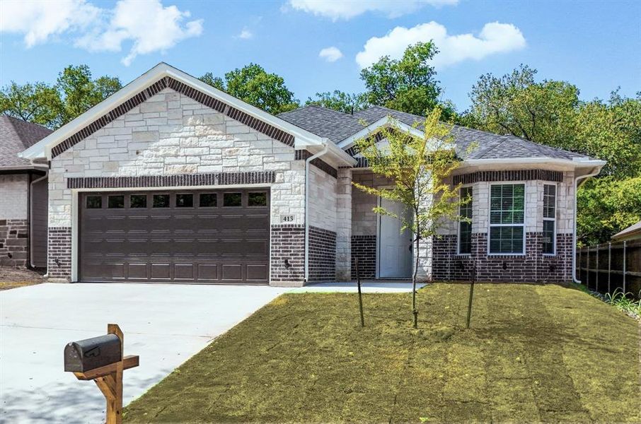 Luxe finishes, fixtures and elevated everything.