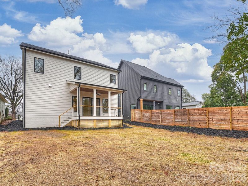 Exterior details and patio area of a home in , Charlotte (Image 3).