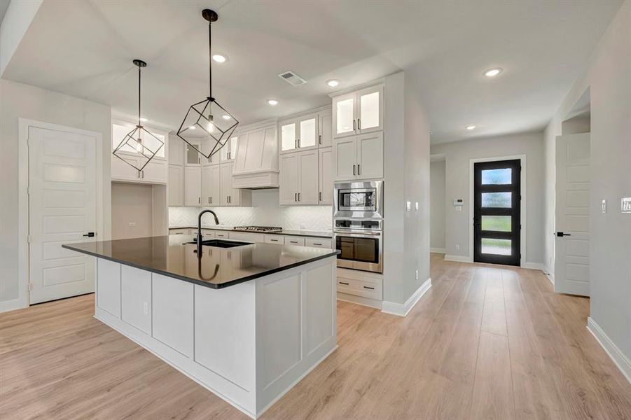 Furnished interior view inside a new home in Northshore at Lakewood Village - Garden Series, Lakewood Village (Image 11).
