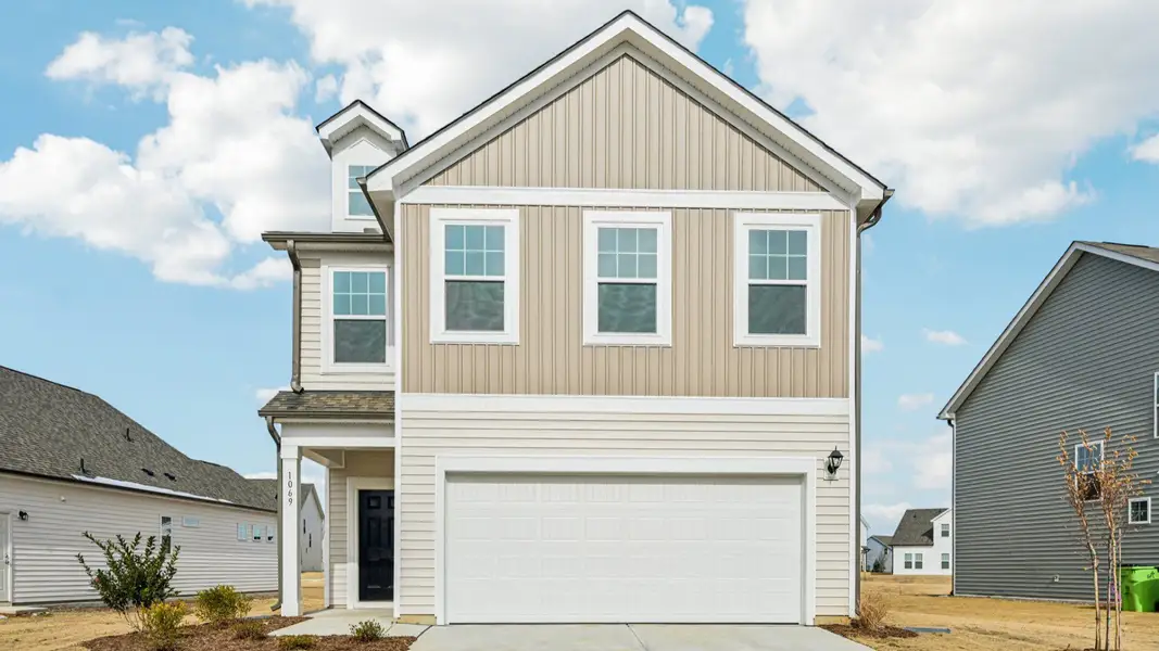 DRB Homes Juniper Exterior