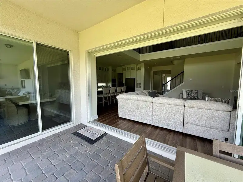Exterior details and patio area of a home in , Orlando (Image 32).