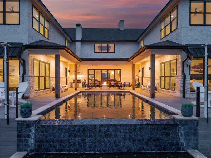 Exterior details and patio area of a home in , May (Image 21).