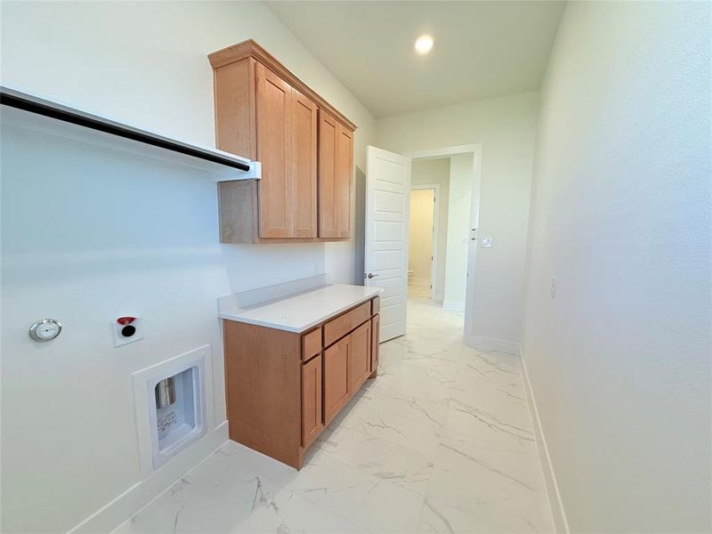 Furnished interior view inside a new home in Polo Ridge, Forney (Image 4).