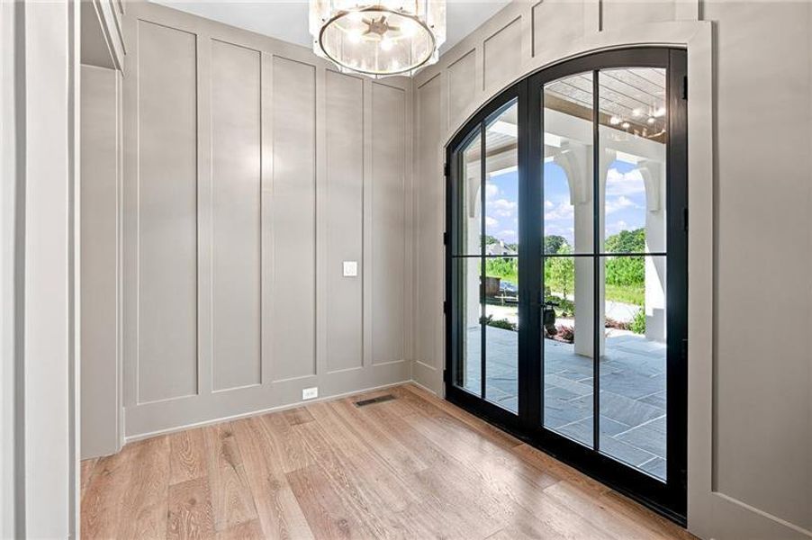 Spacious, unfurnished interior of a new home in , Milton (Image 52).