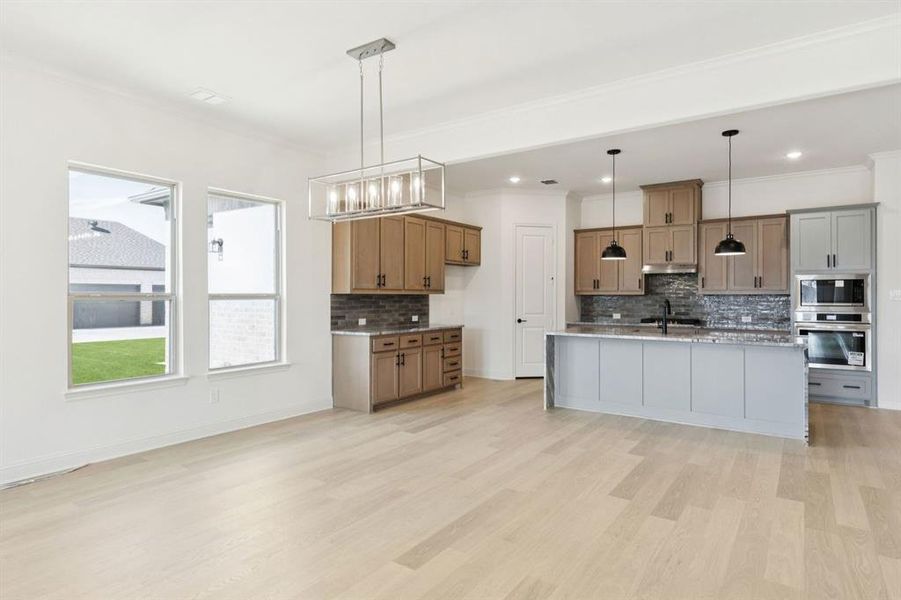 Furnished interior view inside a new home in Joshua Meadows, Joshua (Image 6).
