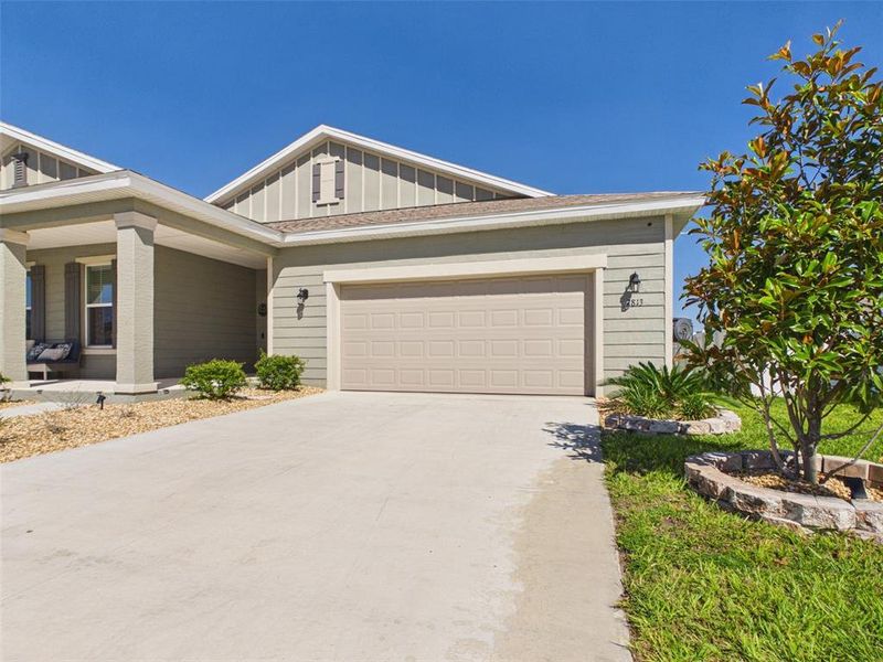Front exterior of a new home in , Ocala, FL, highlighting curb appeal (Image 21).