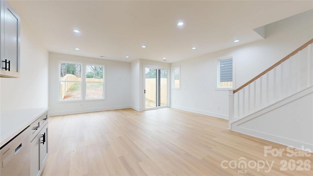 Spacious, unfurnished interior of a new home in , Charlotte (Image 20).
