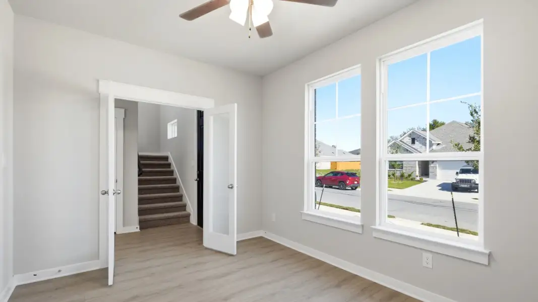 Furnished interior view inside a new home in Creeks Crossing, Elgin (Image 16).