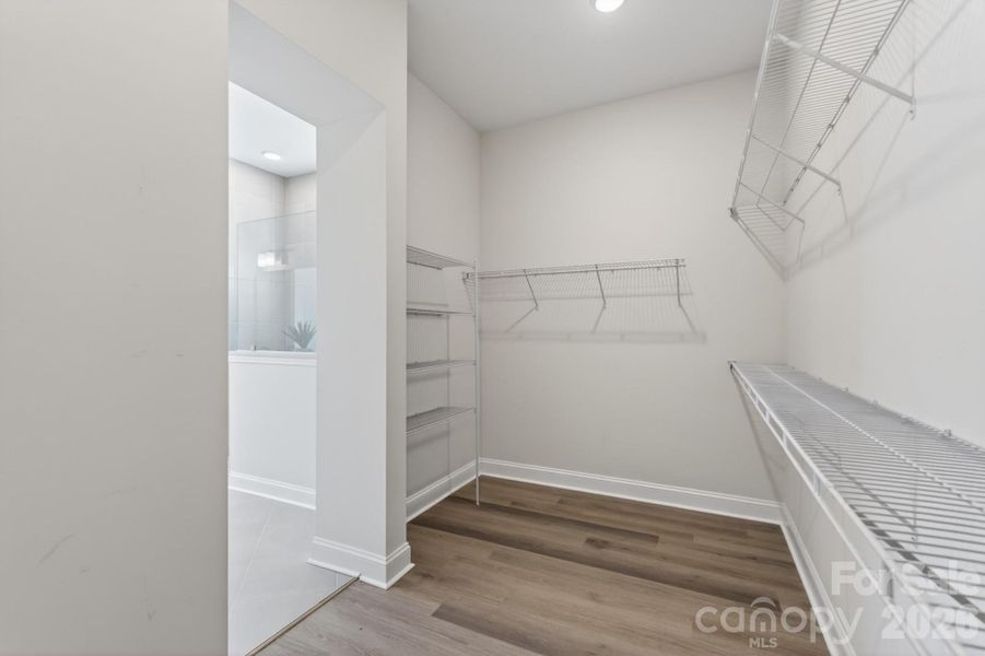 Primary Bedroom Closet