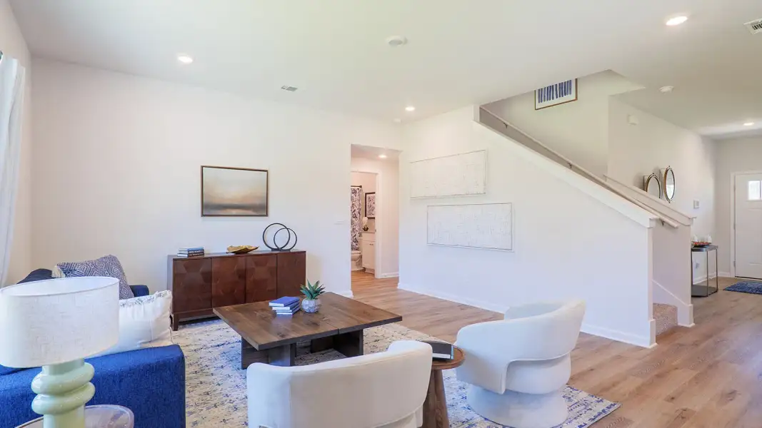 Furnished interior view inside a new home in Abilene Acres, Tallahassee (Image 20).
