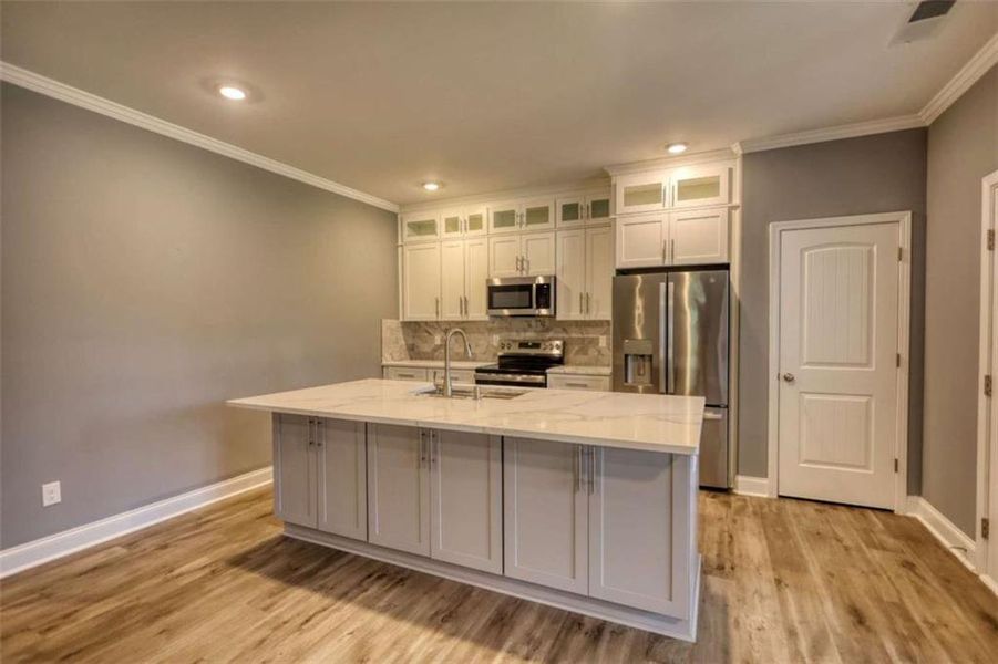 Furnished interior view inside a new home in , Madison (Image 10). Furnished interior view inside a new home in , Madison (Image 10).