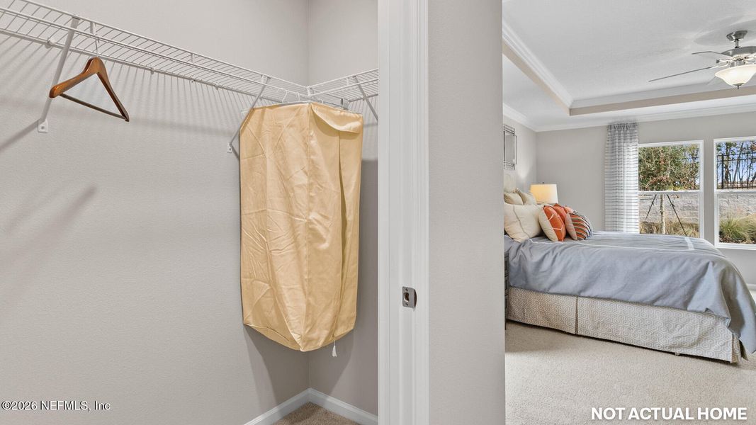 Furnished interior view inside a new home in Sawmill Branch, Palm Coast (Image 7).