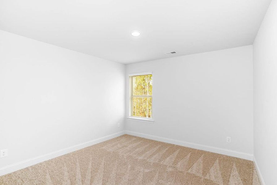 Spacious, unfurnished interior of a new home in Waters Edge, Mansfield (Image 13).