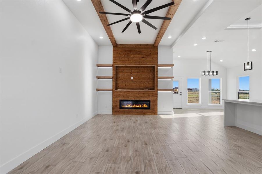 Spacious, unfurnished interior of a new home in , Mabank (Image 21).