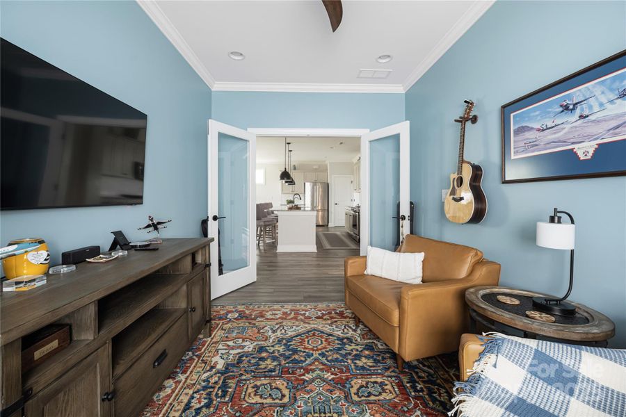 Furnished interior view inside a new home in , Denver (Image 15).