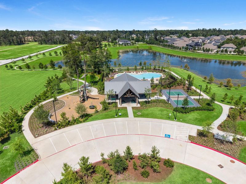 Community amenities in Barton Creek Ranch, Conroe (Image 19).