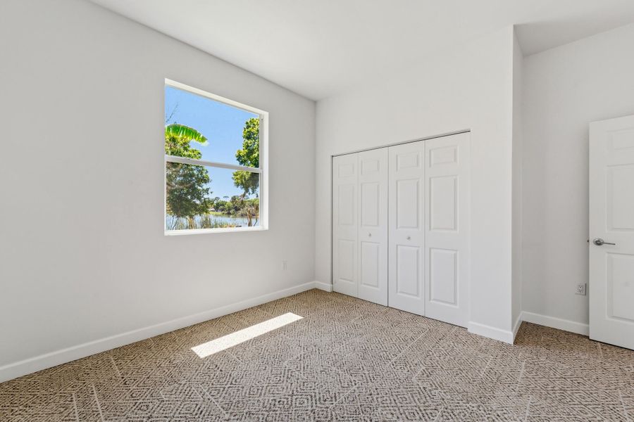 Bedroom 2 - Rear of Home