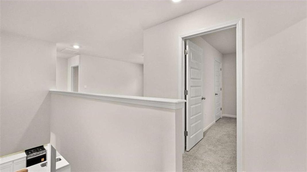 Spacious, unfurnished interior of a new home in Independence, Loganville (Image 18). Spacious, unfurnished interior of a new home in Independence, Loganville (Image 18).