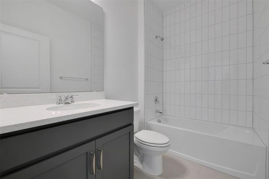 Furnished interior view inside a new home in Crossroads at Kelly Park, Apopka (Image 11).