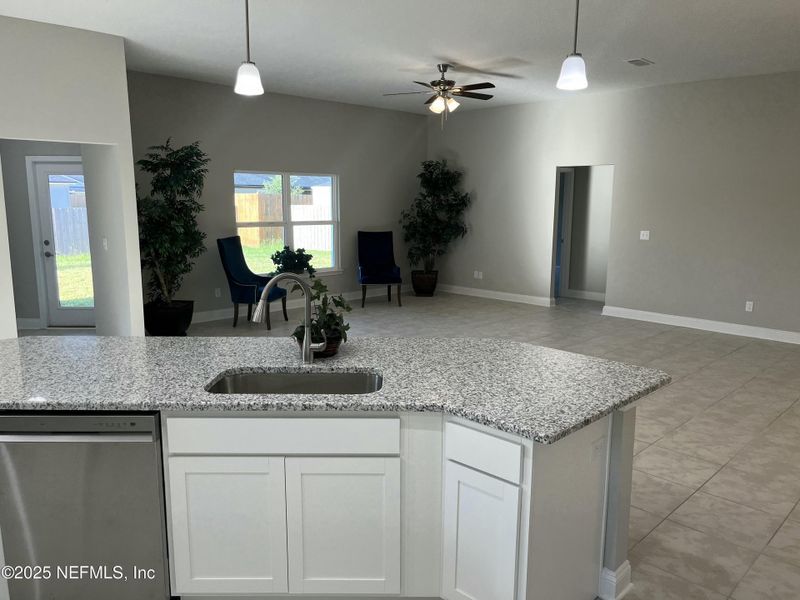 Furnished interior view inside a new home in , Green Cove Springs (Image 4).