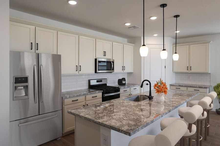 Representative furnished interior of a home built from the Brandy by Mattamy Homes in Empire Pointe, Queen Creek (Image 5).