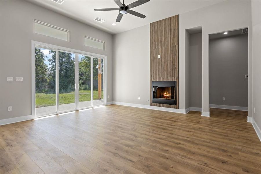Spacious, unfurnished interior of a new home in , Mount Pleasant (Image 21). Spacious, unfurnished interior of a new home in , Mount Pleasant (Image 21).
