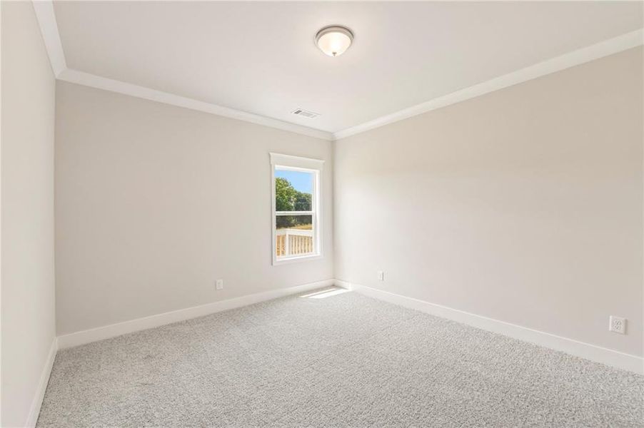 Spacious, unfurnished interior of a new home in Fowler Farms, Auburn (Image 45).