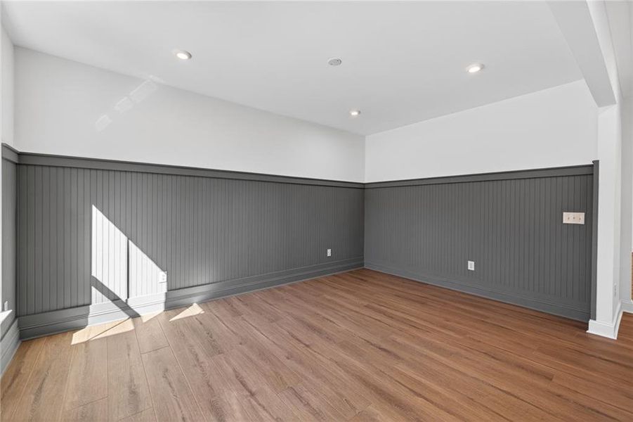 Spacious, unfurnished interior of a new home in Riversprings, Dacula (Image 24).